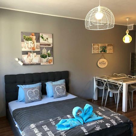 Apartament Zdrojowa Appartement Świnoujście Buitenkant foto
