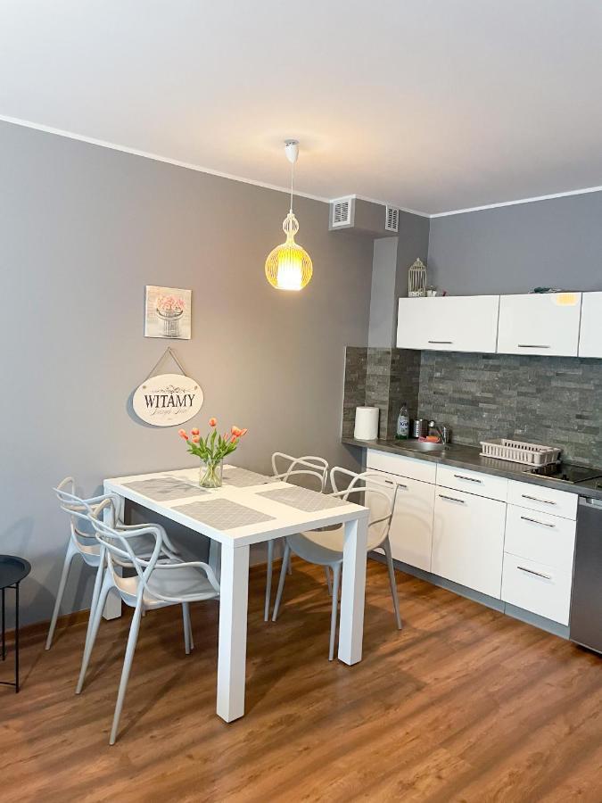 Apartament Zdrojowa Appartement Świnoujście Buitenkant foto