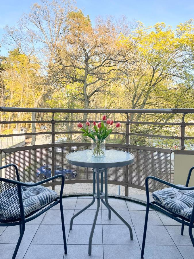 Apartament Zdrojowa Appartement Świnoujście Buitenkant foto
