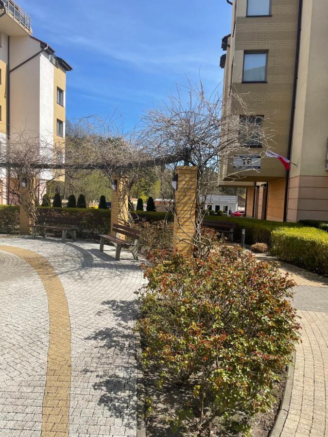 Apartament Zdrojowa Appartement Świnoujście Buitenkant foto