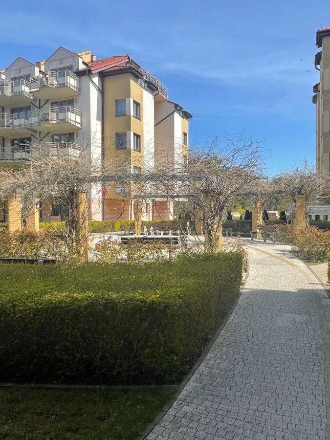 Apartament Zdrojowa Appartement Świnoujście Buitenkant foto