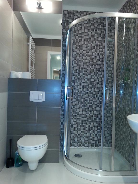 Apartament Zdrojowa Appartement Świnoujście Buitenkant foto